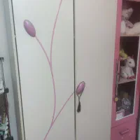 تخت و کمد دراور و یک عدد پاتختی|تخت و سرویس خواب|بیرجند, |دیوار