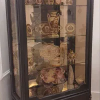 بوفه چوبی در حد نو