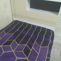 تخت خواب تک نفره با تشک درحد نو