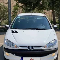پژو 206 sd v8 در حد صفر فوق العاده استثنایی