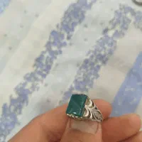 انگشتر یشم و انگشتر عقیق سبز