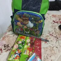 کوله پسرانه و جامدادی