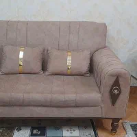 مبل چستر رنگ نسکافه ای