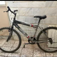 دوچرخه سایز 24 دنده ای نیستش جنس درجه یک