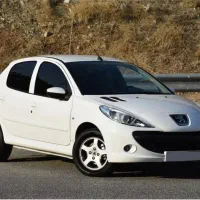 پژو 207 پانوراما دنده ای خشک