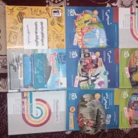 تعدادی کتب کنکور