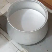 گلابگیر یا عرق گیر گیاهان نو استیل با دیگ روحی