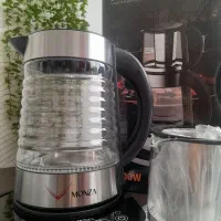 چایسازلمسی‌برندمونزاایتالیاگارانتی‌دارنوپلمپ|سماور، چای‌ساز، قهوه‌ساز|قوچان, |دیوار