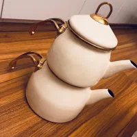 کتری قوری اصل مارک ترکیه مناسب جهزیه