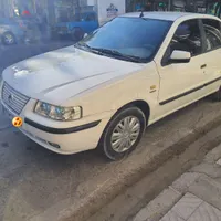 سمند LX EF7 1391 دوگانه سوز کارخانه بدون رنگ|خودرو سواری و وانت|تبریز, |دیوار