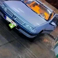 پژو ۴۰۵ دوگانه سوز فابریک کارخانه|خودرو سواری و وانت|شباب, |دیوار