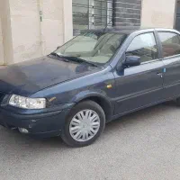 سمند ال ایکس مدل 93