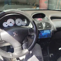 206 تیپ 5 درحد معاوضه|خودرو سواری و وانت|کرمانشاه, |دیوار