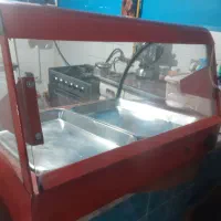 گرمکن وگرمخانه پیتزا پیراشکی وسیب زمینی|کافیشاپ و رستوران|همدان, |دیوار