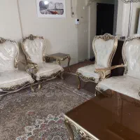 مبل ۹ نفره مدل افسون کاملا نو|مبلمان خانگی و میز عسلی|اراک, |دیوار