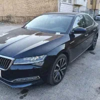 اشکودا سوپرب مشکی ۲۰۲۴|خودرو سواری و وانت|شیراز, ریشمک|دیوار