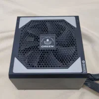 منبع تغذیه پاور گرین مدل GP580A-EUD Green GP580A-