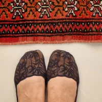 پاپوش و جوراب کالج|کفش و لباس بچه|کاشان, گبرها|دیوار