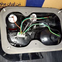 چراغ عقب خطر پراید 132فنرلول دوگانه تیبا وایر تیبا|قطعات یدکی و لوازم جانبی|رشت, هلال احمر|دیوار