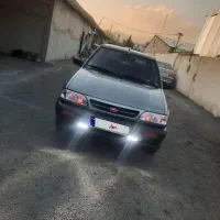 پراید ۸۸ بی رنگ‌ به شرط کاملا سالم و سلامت|خودرو سواری و وانت|تهران, فتح|دیوار