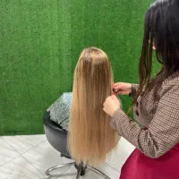 اکستنشن مو.