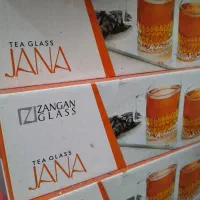 استکان جانا زنگان ۳۰دست یکجا