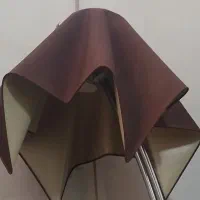 آباژورر  یا چراغ مطالعه تمام استیل 2متر