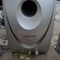 اسپیکر و ساب ووفر گولدن ویو