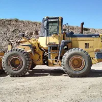 لودر کوماتسو ژاپن  ۳۵۰ مدل ۱۹۹۸ فوق العاده