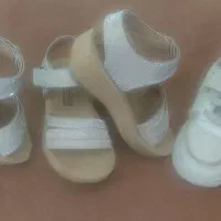 کفش دخترونه جفتی 200|کفش و لباس بچه|ایرانشهر, |دیوار