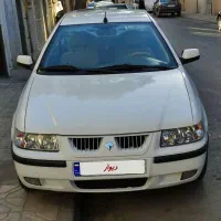 سمند EF7 دوگانه کارخانه کلاس 16 تحویل 90 بدون رنگ