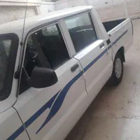 وانت مزدا کارا دو کابین 2000cc، مدل ۱۴۰۲