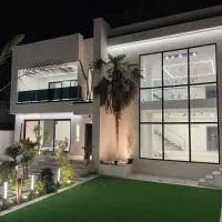 فروش ویلا بسیار لوکس و مدرن با تهاتر