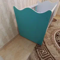 تخت گهواری کودک با تشک رویال|تخت و سرویس خواب|آستارا, |دیوار