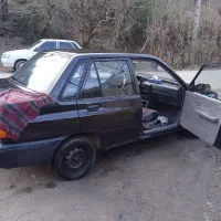 پراید مشکی|خودرو سواری و وانت|رشت, حمیدیان|دیوار