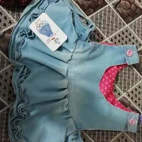 لباس دخترانه نخ پنبه برای ۱ سال با حد سری نو نو|کفش و لباس بچه|صوفیان, |دیوار