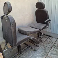 صندلی و وسایل آرایشگاه