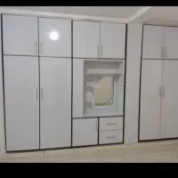 کابینت و کمد دیواری چوبین دکور|جاکفشی، کمد، دراور|شوشتر, |دیوار