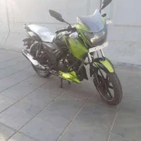 اپاچی۱۶۰مدل93سالم|موتورسیکلت|تهران, شهرک ابوذر|دیوار