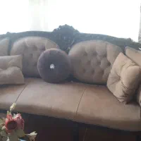 مبل استیل با ناهارخوری