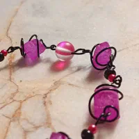 دستبند سنگ کریستالی|بدلیجات|اصفهان, جلالیه|دیوار