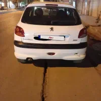 ۲۰۶|خودرو سواری و وانت|مرودشت, ژیان|دیوار