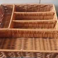 سبدهای دست بافت
