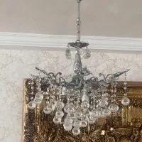 ۴عدد لوستر برنز نو