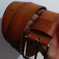 کمربند مردانه چرم