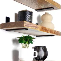 چوب روس ، الوار روسی ، شلف چوبی رگال (طراحی و نصب)|کتابخانه، شلف، قفسه‌های دیواری|پیرانشهر, |دیوار