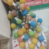 ریسه چراغ های رنگی