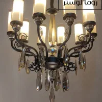 لوستر (طراحی اختصاصی برند رومالوستر ) فردیس سرحدی|لوستر و چراغ آویز|کرج, جهان‌شهر|دیوار