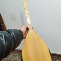 باغلاما دسته بلند الیاسی|سازهای سنتی|شبستر, |دیوار