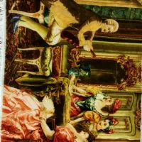 تابلو فرش  دستباف